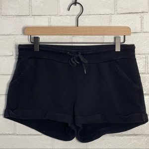 Black banana republic Cotton blend-shorts women’s size small